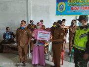 BANTUAN LANGSUNG TUNAI ANGGARAN DANA DESA. T. A. 2020 TAHAP KE-II KEMBALI DI SALURKAN PEMDES PEMATANG RAHIM