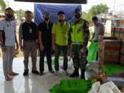 Serahkan Bansos JPS APBD Kab. Tahaf 3 Kades Lambur 2 “Andi” Berharap Semoga Bermanfaat