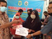 96 KK PENERIMA BANTUAN LANGSUNG TUNAI DANA DESA 2020 KEMBALI DI SALURKAN PEMDES BUKIT TEMPURUNG UNTUK TAHAP KEDUA