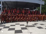 IKRAR PEMUDA PANCASILA , DAN PERNYATAAN SIKAP MENOLAK RUU HIP DALAM RANGKA PERINGATAN HARI LAHIRNYA PANCASILA