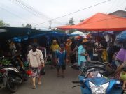 SUDAH DUA PEKAN PASAR PULAU TELO KECAMATAN SELAT, TERPANTAU AKTIF KEMBALI