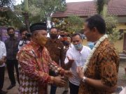 JUMPA PISAH KEPALA SEKOLAH SMAN BLANAKAN BERJALAN LANCAR