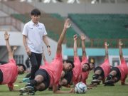 *Shin Tae-Yong, Mulai Latihan Tertutup*