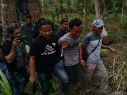 Akhirnya Aparat Polres Tanjab Timur Berhasil Mengamankan Terduga Pelaku Pembacokan Di Desa Alang Alang