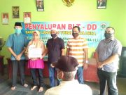 PEMDES SUNGAI BERAS KEMBALI SALURKAN BANTUAN LANGSUNG TUNAI(BLT)SEBANYAK 88 KK UNTUK TAHAP KE-III