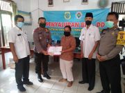 SEBANYAK 96 KK. PENERIMA BANTUAN LANGSUNG TUNAI KEMBALI DI SALURKAN PEMDES BUKIT TEMPURUNG