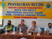 Pemdes Tri Mulya Kembali Salurkan BLT DD Untuk Tahap lll