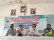 Salurkan BLT DD Tahap III Hasanudin Harapkan Agar Masyarakat Antisipasi Karhutla