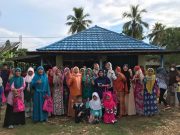 KUNJUNGAN SILATURRAHMI ZULVA FADHIL DAN NURANI BAKHTIAR BERSAMA MASYARAKAT DESA SIMPANG TERUSKAN