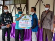SEBANYAK 200 KK WARGA DESA PULAU TELO TERDAMPAK COVID-19, TERIMA DANA BLT- APBD TAHUN 2020