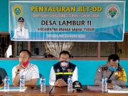 Salurkan BLT DD Tahap III, ” Andi” Berrharap Masyarakat Bantu Dan Dukung Program Desa