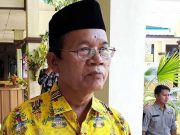 UNTUK HINDARI KARLAHUT, WAKIL BUPATI KAPUAS DRS. HM. NAFIAH IBNOR, INGATKAN KEPADA MASYARAKAT JANGAN BAKAR LAHAN SEMBARANGAN