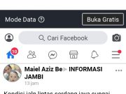 KELUHAN MASYARAKAT TERKAIT JALAN, DIDUGA TIDAK DIGUBRIS PEMERINTAH DAERAH TANJUNG JABUNG BARAT