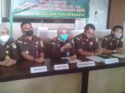 KEJARI SENGETI : PRESS RILEASE DALAM RANGKA HARI BAKTI ADHYAKSA KE 60