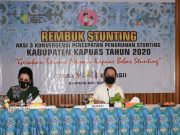 PEMKAB KAPUAS LAKSANAKAN REMBUK STUNTING GUNA PELAKSANAAN AKSI 3 KOMVERGENSI