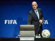 Infantino Hattrick FIFA?