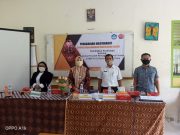 SMP N 31 TJT ADAKAN SOSIALISASI PENDIDIKAN KESEHATAN TENTANG USAHA PREVENTIF PENCEGAHAN VIRUS CORONA OLEH DOSEN KEPERAWATAN UNJA