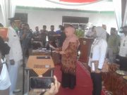 PELANTIKAN PJ KEPALA DESA DAN PENGUKUHAN PEMANGKU LEMBAGA ADAT DESA BUKIT BALING