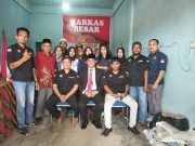 LSM BRANTAS BHAKTI SOSIAL DI HUT RI KE -75 TAHUN, KESBANGPOL BERIKAN ASPRIASI