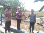 KCD Sukasari mengunjungi kelompok tani Sri Asih