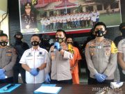 KASUS KARHUTLA, POLRES TANGKAP PELAKU BESERTA BARANG BUKTI