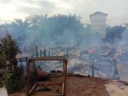 PEMUKIMAN WARGA DESA PEMATANG RAHIM BERUBAH MENJADI LAUTAN API!