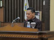 DPRD Kab. Tanjab Timur Menggelar Rapat Paripurna Dengarkan Pendapat Pemerintah Terhadap Pandangan Fraksi Fraksi, Terkait APBD Perubahan