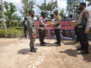 KAPOLRES CEK DAN BERI BANTUAN KEPADA TIM KARHUTLA KABUPATEN MUARO JAMBI