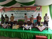 POLSEK KUMPEH : BUPATI LOUNCHING * BERKACA * DAN LANTIK ANGGOTA BPD SEKECAMATAN KUMPEH