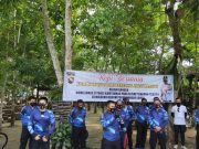 KOPI BERSAMA : POLRES HIMBAU MASYARAKAT PAKAI MASKER DAN TETAP JAGA KAMTIBMAS MENJELANG PILKADA