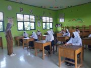 PKBM tatap muka SMPN 7 Tanjab Timur berlakukan standar Covid 19