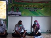 Sosialisai dan Pembentukan Pos TB Paru di Kelurahan Kampung Laut Tahun 2020