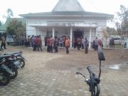 PLT SEKDA HADIRI PELANTIKAN KEPSEK SD – SMP SEKABUPATEN MUARO JAMBI, PANITIA ACARA DIDUGA LALAIKAN PROTOKOL KESEHATAN COVID -19