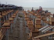 Pembangunan Dermaga Kuala Jambi Rampung pertengahan Desember