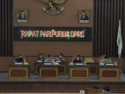 Paripurna DPRD Kab. Tanjabtim, Pandangan Umum Fraksi Terhadap RPD Tentang Perubahan APBD 2020, Guntur S. PDI Soroti Kondisi Jalan yang Rusak