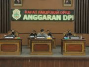 Paripurna DPRD Kab. Tanjabtim Sampaikan Laporan Banggar Terhadap RPD Tentang APBD Perubahan Tahun Anggaran 2020