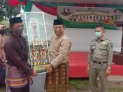 PEMBUKAAN DAN PELANTIKAN DEWAN HAKIM MTQ TINGKAT KECAMATAN BETARA TAHUN 2020 BERLANGSUNG SEDERHANA