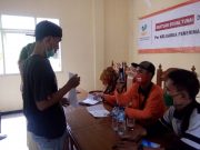 Desa Jayamukti Realisasikan BST Tahap 7 di Aula Desa Jayamukti