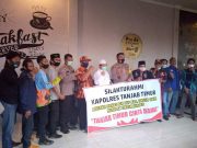 Silaturahmi Kapolres Tanjabtim Ajak Ormas dan OKP Tolak Tindakan Anarkis, Sampaikan Kebaikan