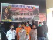 DIDUGA MEMBAWA MINYAK ILEGAL DUA ORANG SOPIR DIAMANKAN POLRES MUARO JAMBI