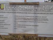 PEKERJAAN PROYEK PEMBANGUNAN/JARINGAN IRIGASI P3A RANTAU LAMA DESA MALUEN, MESTINYA SWAKELOLA DITENGERAI DIBORONGKAN HINGGA DIDUGA MARK-UP