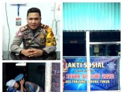 Operasi Zebra Tahun 2020, Satlantas Polres Tanjabtim Berikan Masker dan Sembako Kepada Masyarakat