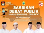 KPU Kab.Tanjabtim, Tetapkan Debat Paslon Bupati dan Wakil Bupati Pada 9 Desember, Terapkan Protokol Covid-19