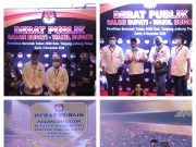 KPU Kab. Tanjabtim, Menggelar Debat Publik Calon Bupati dan Wakil Bupati, Untuk Menentukan Pemilih yang Visioner