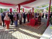 BUPATI LANTIK 72 ORANG ANGGOTA BPD DI KECAMATAN MESTONG