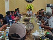 Coffe Morning PJS Bupati Tanjabtim Berasama Awak Media, Samapikan 4 Hal Penting