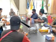 KPU Kab. Tanjabtim, Rakor Iklan Kampanye Bersama Awak Media