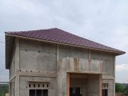 PEMBANGUNAN GEDUNG SERBAGUNA SUMBER DANA DESA TAHUN 2020 HINGGA 700 JUTAAN DIDUGA MANGKRAK