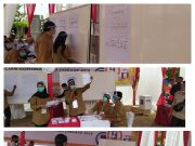 KPU Tanjabtim Menggelar Simulasi Penghitungan Suara Untuk Pilkada Serentak Tahun 2020, Libatkan PPK dan KPPS