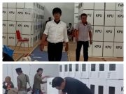 KPU Kab. Tanjabtim Selesaikan Perakitan Kotak Suara Untuk Pilkada Serentak 2020
